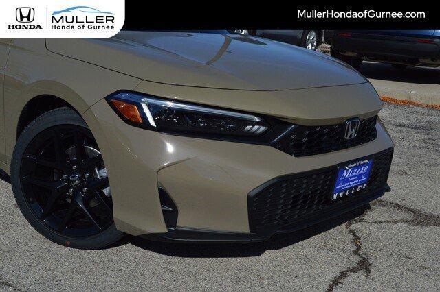 new 2025 Honda Civic car, priced at $27,748