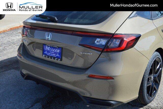 new 2025 Honda Civic car, priced at $27,748