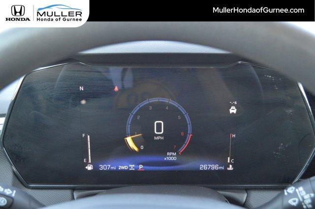 used 2024 Chevrolet TrailBlazer car, priced at $24,509
