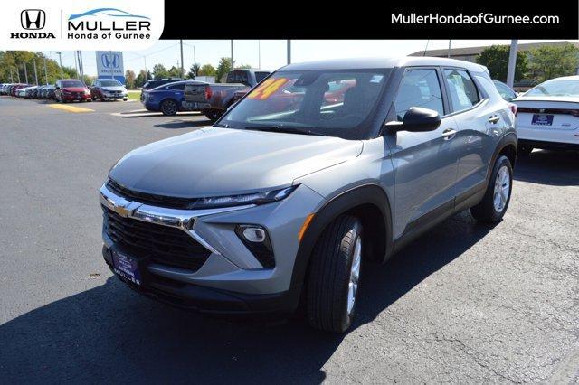 used 2024 Chevrolet TrailBlazer car, priced at $24,509
