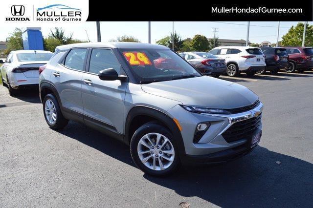 used 2024 Chevrolet TrailBlazer car, priced at $24,509