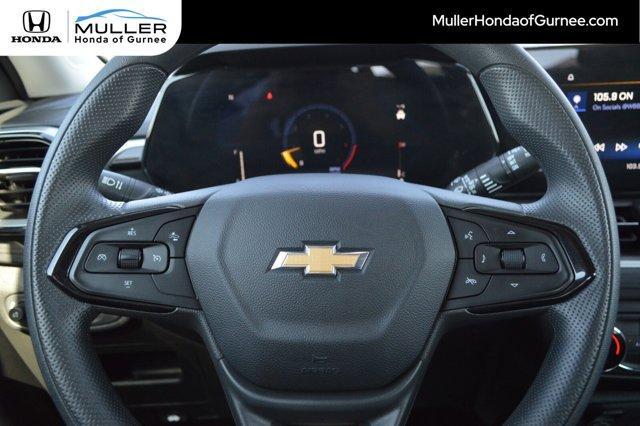 used 2024 Chevrolet TrailBlazer car, priced at $24,509