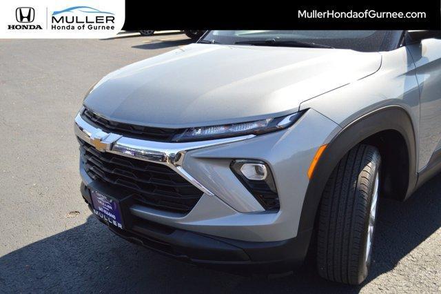 used 2024 Chevrolet TrailBlazer car, priced at $24,509