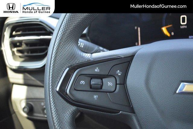 used 2024 Chevrolet TrailBlazer car, priced at $24,509