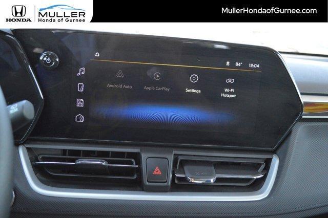 used 2024 Chevrolet TrailBlazer car, priced at $24,509