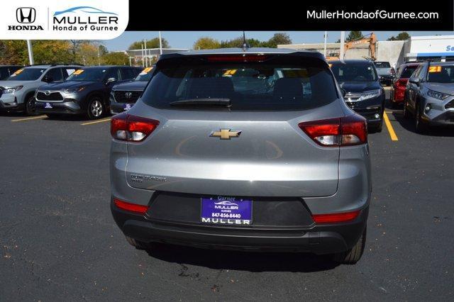 used 2024 Chevrolet TrailBlazer car, priced at $24,509