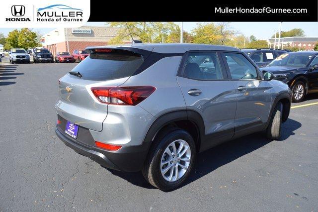 used 2024 Chevrolet TrailBlazer car, priced at $24,509
