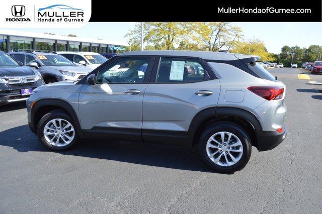 used 2024 Chevrolet TrailBlazer car, priced at $24,509