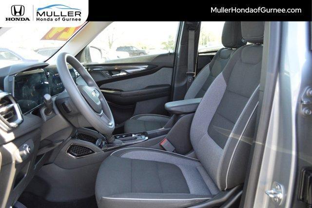 used 2024 Chevrolet TrailBlazer car, priced at $24,509