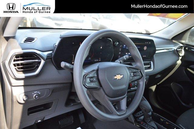 used 2024 Chevrolet TrailBlazer car, priced at $24,509