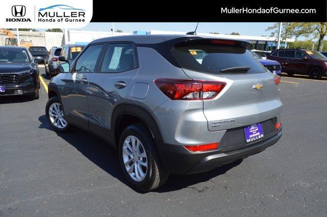 used 2024 Chevrolet TrailBlazer car, priced at $24,509
