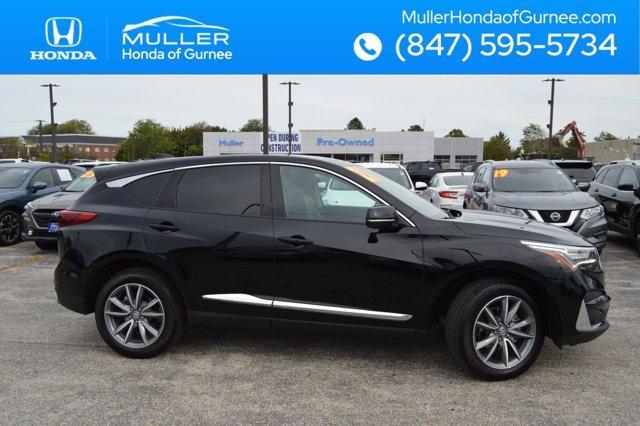 used 2021 Acura RDX car, priced at $33,395