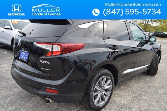 used 2021 Acura RDX car, priced at $33,395