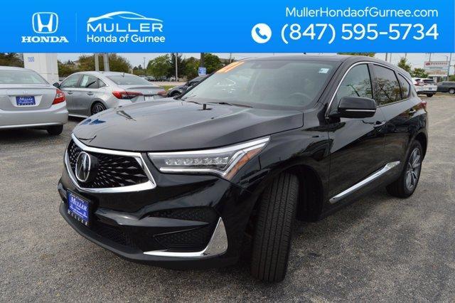 used 2021 Acura RDX car, priced at $33,395