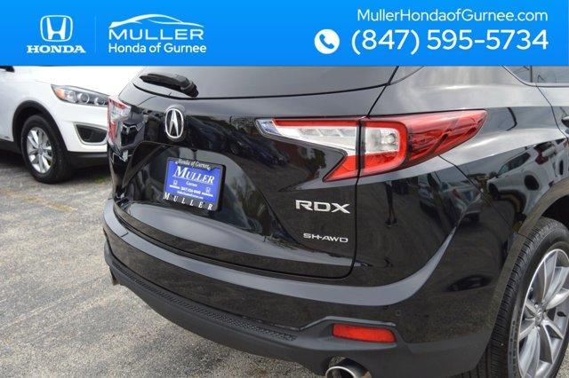 used 2021 Acura RDX car, priced at $33,395