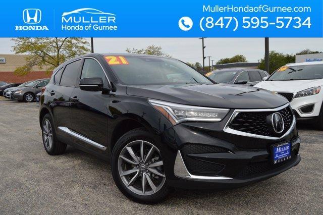 used 2021 Acura RDX car, priced at $33,395