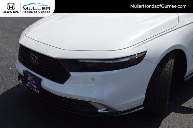 new 2025 Honda Accord Hybrid car, priced at $38,057