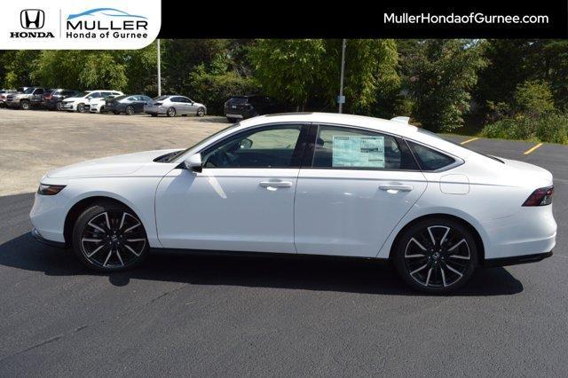 new 2025 Honda Accord Hybrid car, priced at $38,057