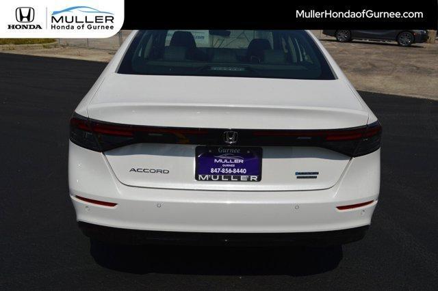 new 2025 Honda Accord Hybrid car, priced at $38,057