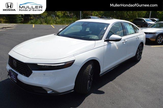 new 2025 Honda Accord Hybrid car, priced at $38,057