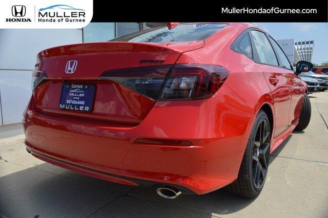 new 2026 Honda Civic car, priced at $26,790