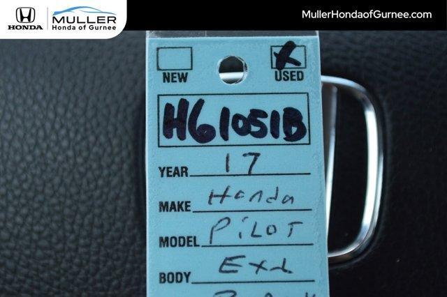 used 2017 Honda Pilot car, priced at $19,884