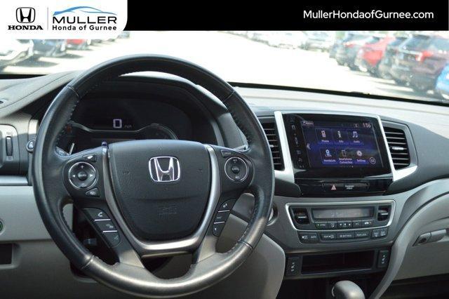 used 2017 Honda Pilot car, priced at $19,884