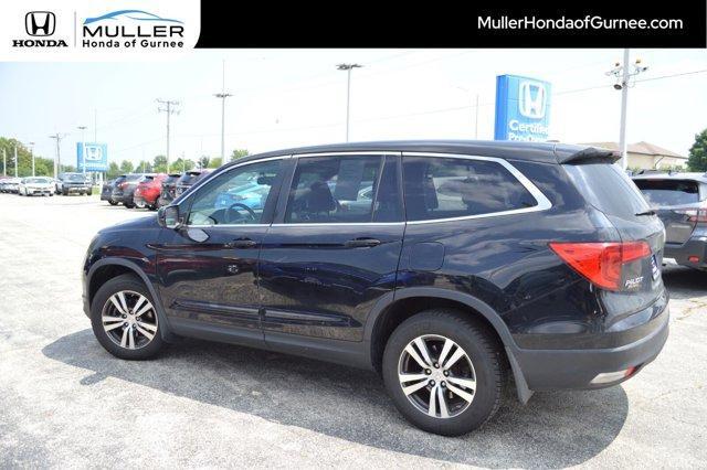 used 2017 Honda Pilot car, priced at $19,884