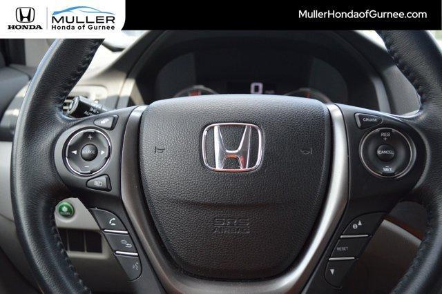 used 2017 Honda Pilot car, priced at $19,884