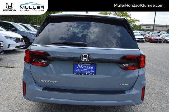 new 2025 Honda Odyssey car, priced at $42,226