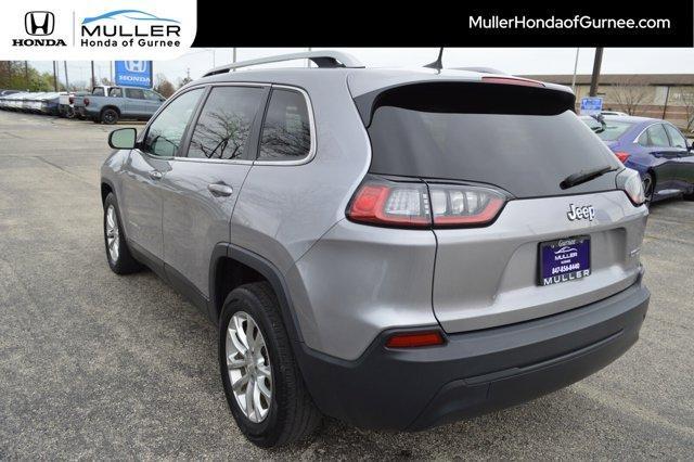 used 2019 Jeep Cherokee car, priced at $11,795