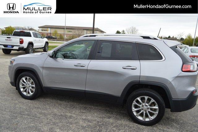 used 2019 Jeep Cherokee car, priced at $11,795