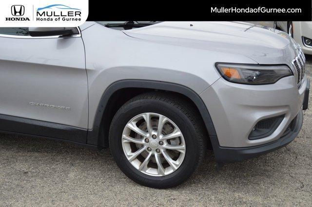 used 2019 Jeep Cherokee car, priced at $11,795