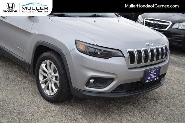 used 2019 Jeep Cherokee car, priced at $11,795