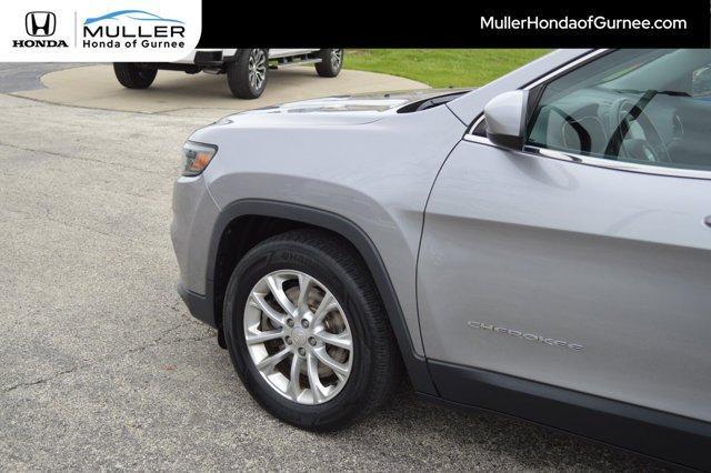 used 2019 Jeep Cherokee car, priced at $11,795