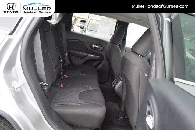 used 2019 Jeep Cherokee car, priced at $11,795
