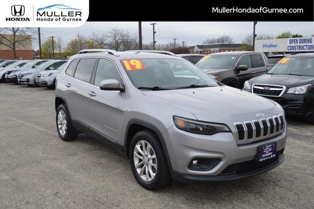 used 2019 Jeep Cherokee car, priced at $11,795