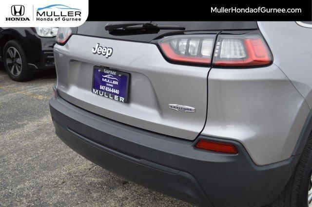 used 2019 Jeep Cherokee car, priced at $11,795