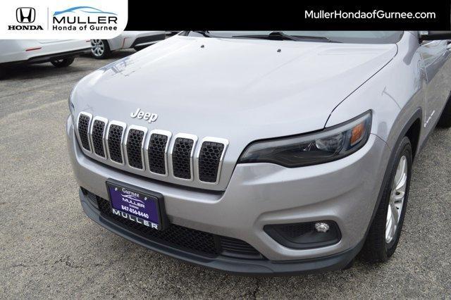used 2019 Jeep Cherokee car, priced at $11,795
