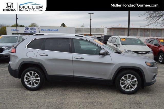 used 2019 Jeep Cherokee car, priced at $11,795