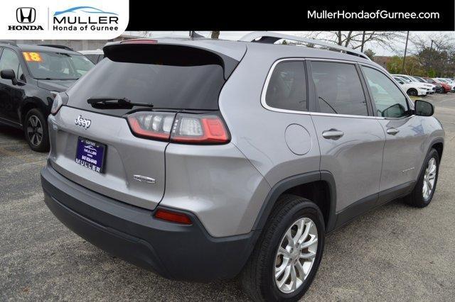 used 2019 Jeep Cherokee car, priced at $11,795