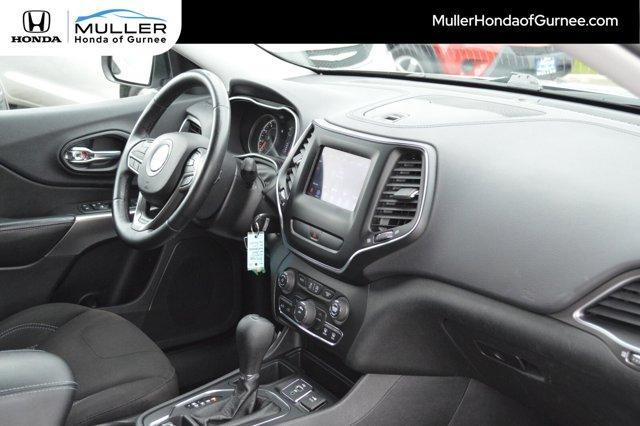 used 2019 Jeep Cherokee car, priced at $11,795