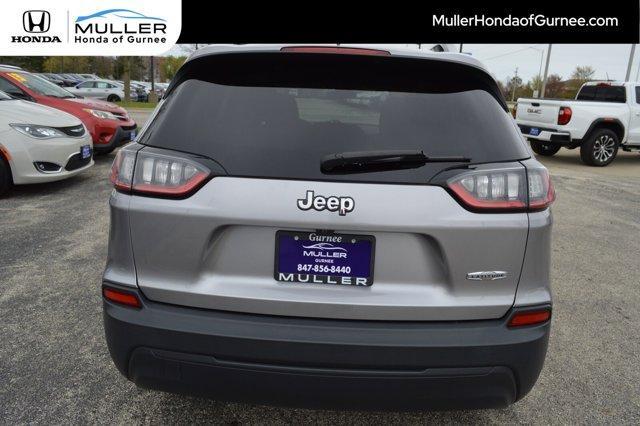 used 2019 Jeep Cherokee car, priced at $11,795