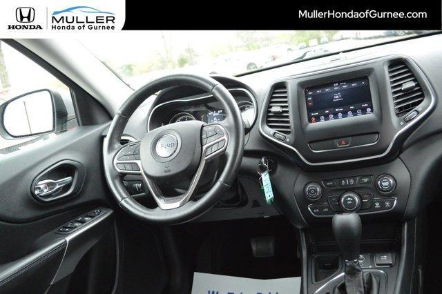 used 2019 Jeep Cherokee car, priced at $11,795