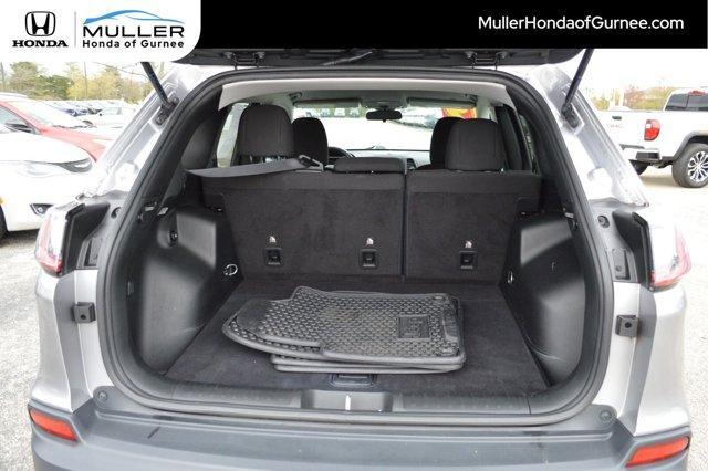 used 2019 Jeep Cherokee car, priced at $11,795