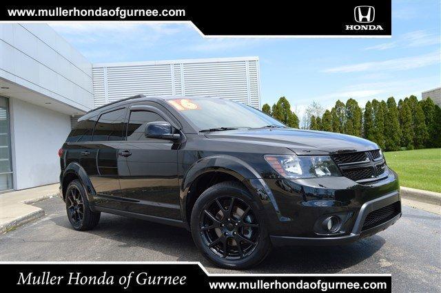 used 2016 Dodge Journey car, priced at $11,295