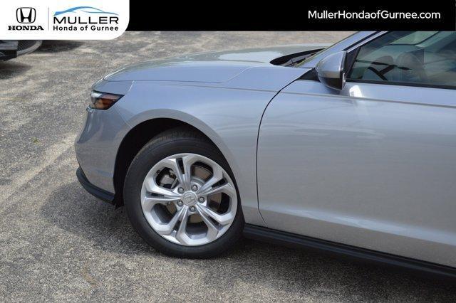 new 2025 Honda Accord car, priced at $28,262