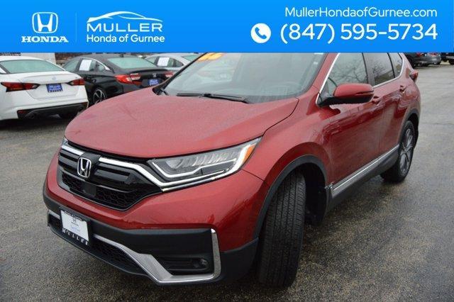 used 2022 Honda CR-V car, priced at $32,480