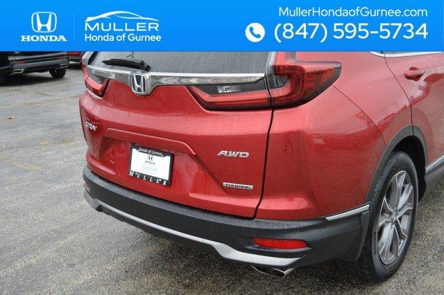 used 2022 Honda CR-V car, priced at $32,480