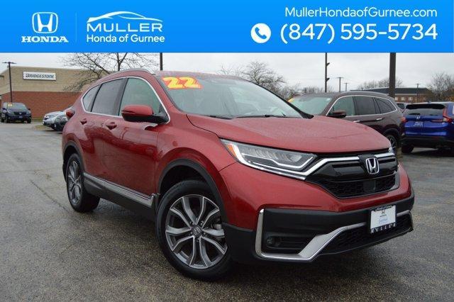 used 2022 Honda CR-V car, priced at $32,480